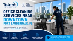 Office Cleaning Services Near Downtown Fort Lauderdale, FL