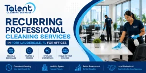 Recurring Professional Cleaning Services in Fort Lauderdale, FL for Offices